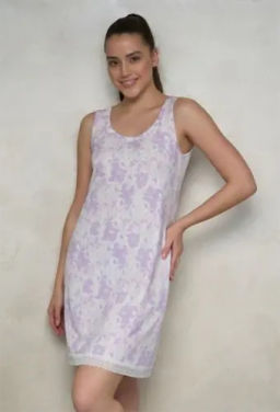 ALMANDO MELADO сорочка женская Lavender Цвет:сиреневый