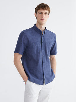 Regular Fit Poplin Erkek G?mlek