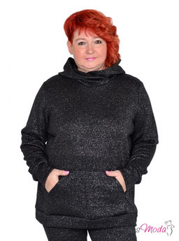 Толстовка Модель №1799 размеры 44-84 - Plusmoda фото 5