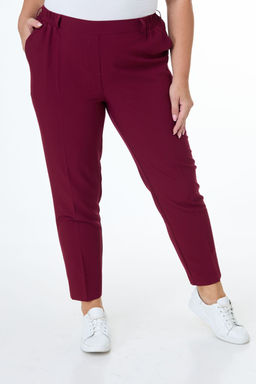 Брюки ANELLI 518 вишня  фото 9