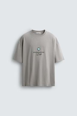 STAR PRINT T-SHIRT - Zara фото 8