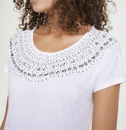 Блузка, белая - Heine фото 3