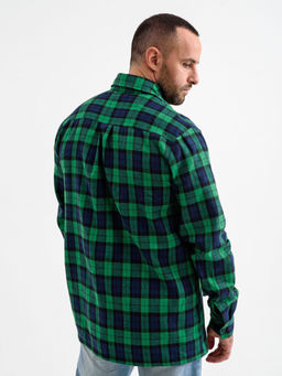 Рубашка сорочка верхняя фланель Оптима