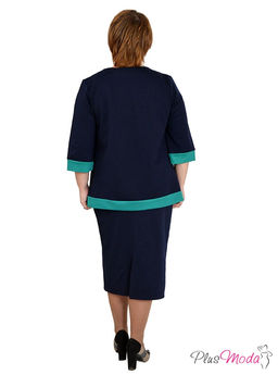 Туника Модель №372 размеры 44-80 - Plusmoda фото 5