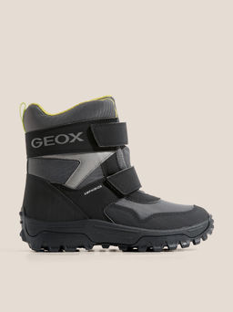 Детские ботинки GEOX J HIMALAYA BOY B ABX Артикул 4675175, темно-серый