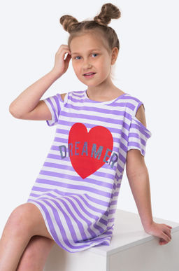 Летнее платье с лайкрой для девочки Bonito  фото 11