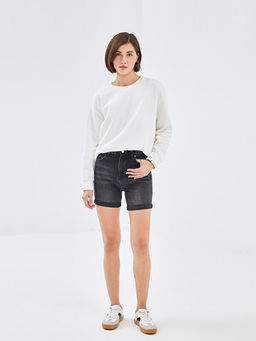 Mom Fit Kad?n Jean ?ort