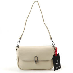 Женская кожаная сумка SV-K-045-106 БежАприкот