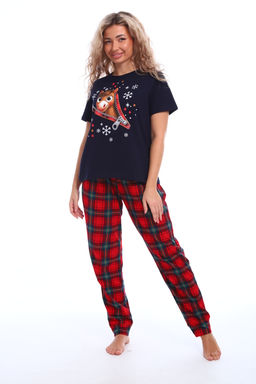 Пижама женская новогодняя Лошадка