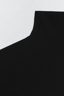 WOOL BLEND HIGH NECK BODYSUIT SOSHIOTSUKI X ZARA фото 15