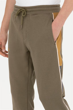 Мужские спортивные штаны цвета хаки - U.s. polo assn фото 11