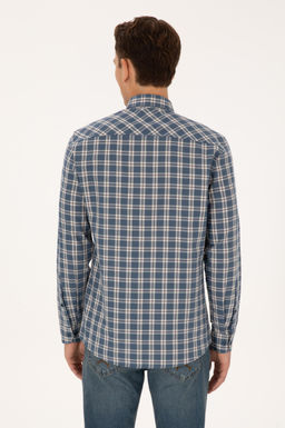 Erkek A__k Lacivert Uzun Kollu G_mlek - U.s. polo assn фото 5