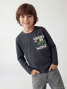 Bisiklet Yaka Erkek ?ocuk Ti??rt 2li