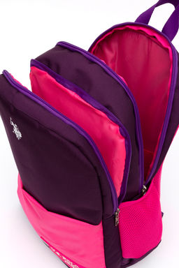 U. S. Polo Assn / Фиолетовая школьная сумка для девочки - U.s. polo assn фото 4