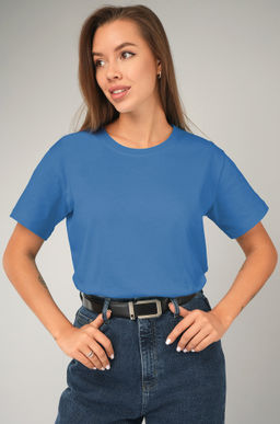 Женская базовая хлопковая футболка Happyfox - Happy fox фото 2