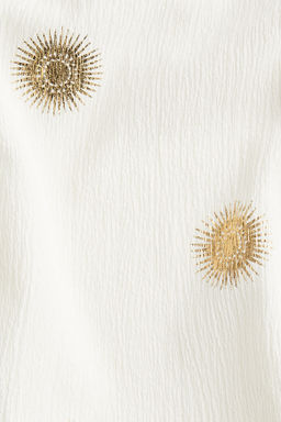 Top de punto efecto arrugado - H&m фото 2