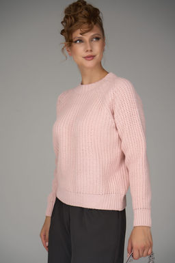 Свитер Наоми (пудра) - Эльза фото 11