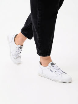 Кеды 169.8000w. белый бартон