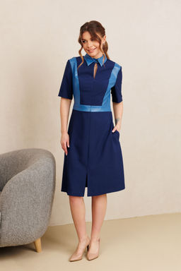 Платье AMORI 1000 синий