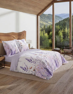 Постельное белье Кантри поплин 2сп ПОЭТИКА - Ecotex фото 2