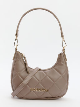 Женская сумка на плечо VALENTINO OCARINA Артикул 4071011, серо-коричневый