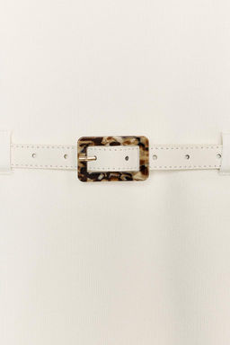 KNITTED TOP WITH BELT - Zara фото 9