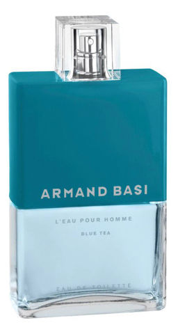 A. BASI LEAU POUR HOMME BLUE TEA m EDT 75 ml M, туалетная вода - Armand basi фото 5