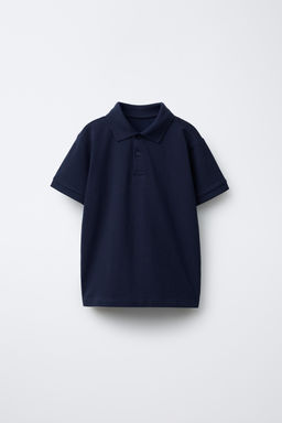 POLO B?SICO PIQU? / Marino