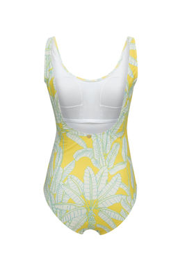 Женский неоновый желтый купальник Неожиданная скидка в корзине - U.s. polo assn фото 2