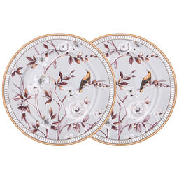 НАБОР ТАРЕЛОК ЗАКУСОЧНЫХ LEFARD COMPLIMENT 2 ШТ. 19 СМ (КОР=20НАБ.)