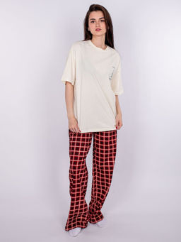 Пижама женская (футболка+брюки) 9331 Be Friends