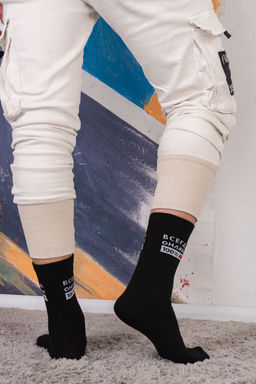 Цена за 6 пар. Носки Бунтарь мужские