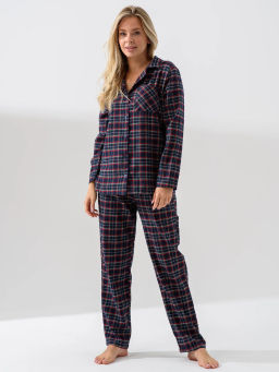 Пижама фланелева  Добрый вечер - Оптима фото 10