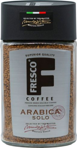 Fresco. Solo 190 гр. стекл.банка