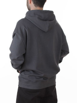 TLK-807 DK. GRAY Толстовка мужская (85% хлопок, 15% полиэстер)