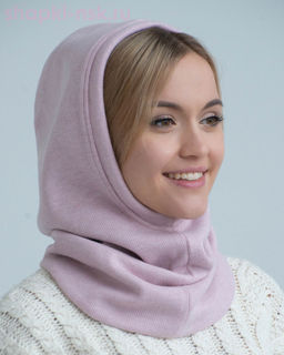 642.01/00-28 Капюшон-манишка флис (54-58)