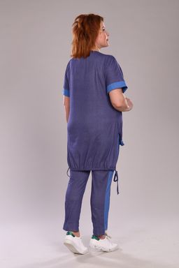 IV-CAPRIZ Дайан - костюм синий  фото 4