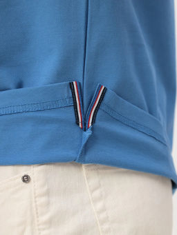 Футболка мужская короткий рукав GREG G145-PO4T-SA5047 (джинс)