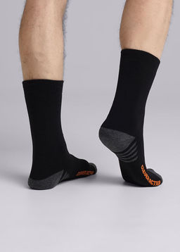 (CLE) S305П носки муж. махра плюш