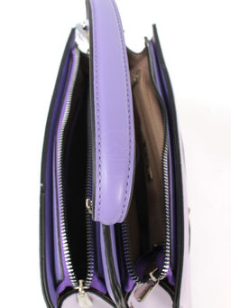 Сумка женская искусственная кожа DJ-CM 6969-L.PURPLE 2отд, плечевой ремень, сирень SALE 261495 - Adelia фото 8