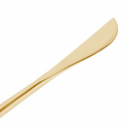 Набор ножей 6шт 22см золотое напыление, нержавеющая сталь - Family фото 4