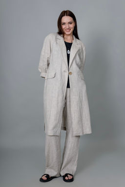 Жакет 100% лен