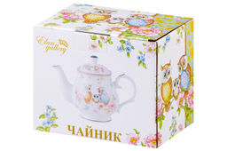 Чайник 380 мл 17*10*12 см Совушки NEW BONE CHINA - Elan gallery фото 4