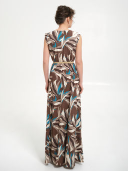 Платье с принтом - Stilla фото 9