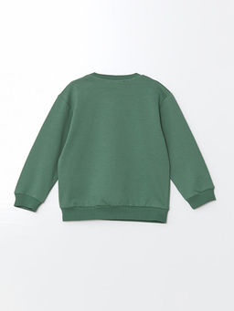 Bisiklet Yaka Erkek Bebek Sweatshirt 2li - Waikiki фото 3