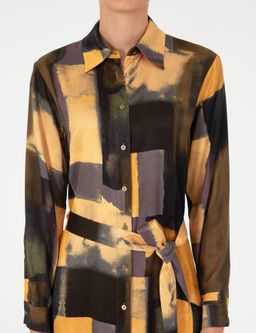 Safran Comfort Fit Dokuma Elbise - Pierre cardin фото 5