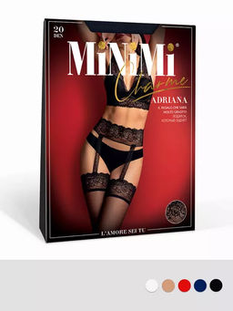 (Minimi) Adriana 20 (свободный доступ) (чз) blu  фото 2