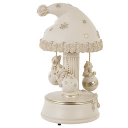 Фигурка декоративная "Карусель" (муз, движ), L11,5 W11 H21 см