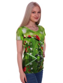 Футболка Отражение - Lovetex фото 2