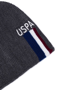 Мужской антрацитовый берет Неожиданная скидка в корзине - U.s. polo assn фото 3